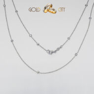 fehér arany nyaklánc az ékszer webáruházból-GoldCity-Ékszer-Webáruház