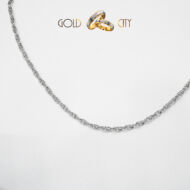 fehér arany nyaklánc az ékszer webáruházból-GoldCity-Ékszer-Webáruház 