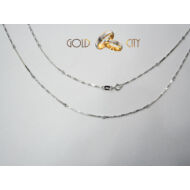 Fehér arany lánc az ékszer webáruházból-goldcity.hu