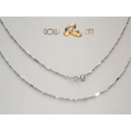 Fehér arany lánc az ékszer webáruházból-goldcity.hu
