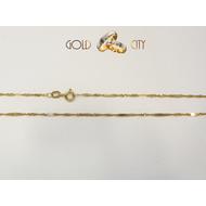 Sárga arany nyaklánc az ékszer webáruházból-GoldCity-Ékszer-Webáruház