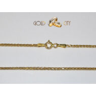 Sárga arany nyaklánc az ékszer webáruházból-GoldCity-Ékszer-Webáruház 