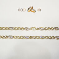 Sárga fehér arany nyaklánc az ékszer webáruházból-GoldCity-Ékszer-Webáruház