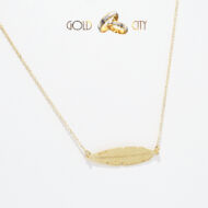 Sárga arany nyaklánc medállal az ékszer webáruházból-GoldCity-Ékszer-Webáruház