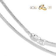 Fehér arany lánc az ékszer webáruházból-GoldCity-Ékszer-Webáruház