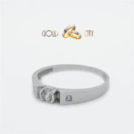 Fehér arany gyűrű az ékszer webáruházból-GoldCity-Ékszer-Webáruház