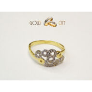 Sárga arany gyűrű az ékszer webáruházból-GoldCity-Ékszer-Webáruház