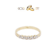 Szolid sárga arany gyűrű, jegygyűrű az ékszer webáruházból-goldcity.hu