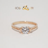 Rozé arany gyűrű az ékszer webáruházból-GoldCity-Ékszer-Webáruház