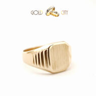 Sárga arany pecsétgyűrű az ékszer webáruházból-GoldCity-Ékszer-Webáruház