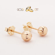 Rozé arany fülbevaló az ékszer webáruházból-GoldCity-Ékszer-Webáruház
