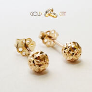 rozé arany fülbevaló-goldcity-ékszer-webáruház