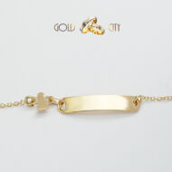 Sárga arany baba karkötő az ékszer webáruházból-GoldCity-Ékszer-Webáruház
