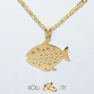 Sárga arany medál az ékszer webáruházból-GoldCity-Ékszer-Webáruház