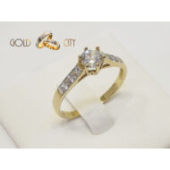 Sárga arany gyűrű, jegygyűrű az ékszer webáruházból-goldcity.hu