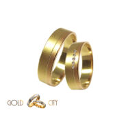 Arany karikagyűrű, jegygyűrű a Gold City Ékszer Webáruház kínálatából.