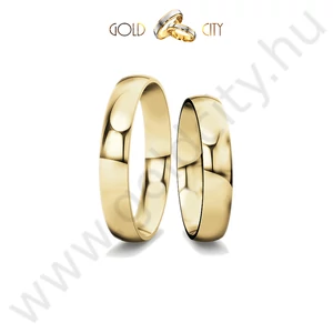 Arany karikagyűrű, jegygyűrű a Gold City Ékszer Webáruház kínálatából.
