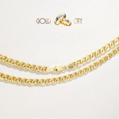 Sárga arany nyaklánc az ékszer webáruházból-GoldCity-Ékszer-Webáruház