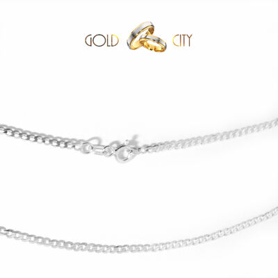 fehér arany nyaklánc az ékszer webáruházból-GoldCity-Ékszer-Webáruház
