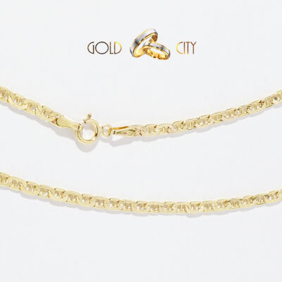 Sárga arany nyaklánc az ékszer webáruházból-GoldCity-Ékszer-Webáruház