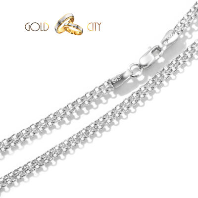 Fehér arany nyaklánc az ékszer webáruházból-GoldCity-Ékszer-Webáruház