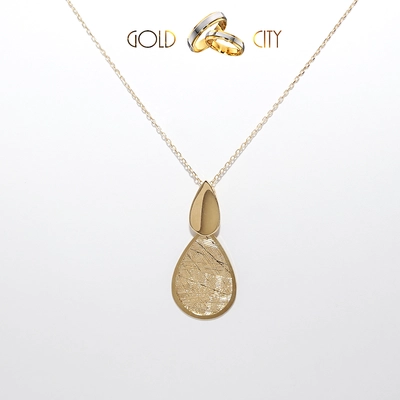 Sárga arany lánc medál az ékszer webáruházból-GoldCity-Ékszer-Webáruház