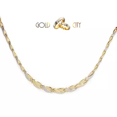 Sárga arany nyakék az ékszer webáruházból-GoldCity-Ékszer-Webáruház