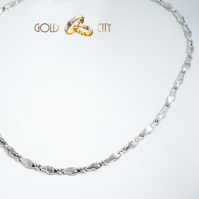 Fehér arany nyakék az ékszer webáruházból-GoldCity-Ékszer-Webáruház