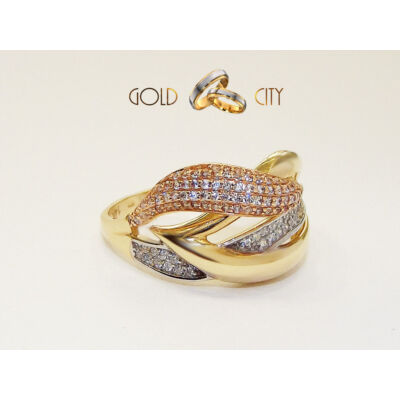 Arany gyűrű az ékszer webáruházból-goldcity.hu