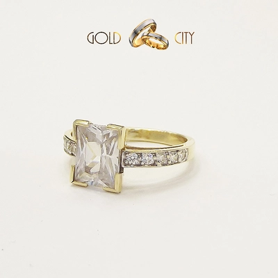 GY-S-1935 arany gyűrű méret 52