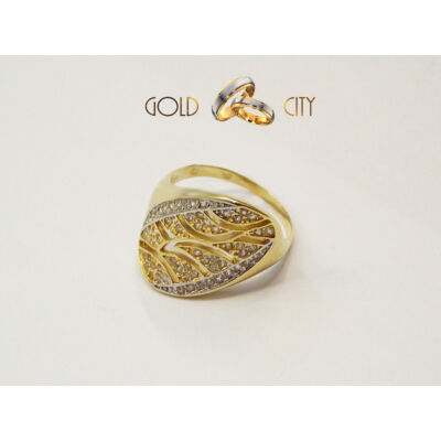 GY-S-191-női arany gyűrű