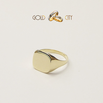 Férfi arany pecsétgyűrű az ékszer webáruházból-GoldCity-Ékszer-Webáruház