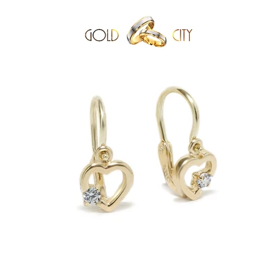 Bébi fülbevaló az ékszer webáruházból-Goldcity Ékszer Webáruház
