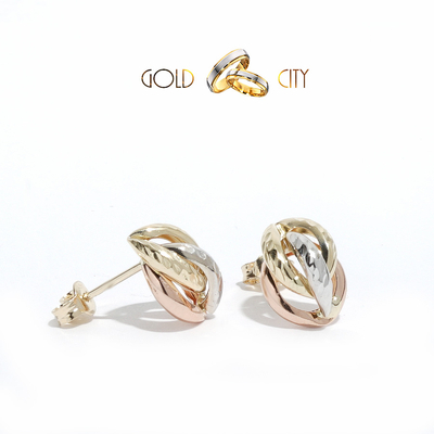 Arany fülbevaló az ékszer webáruházból-GoldCity-Ékszer-Webáruház