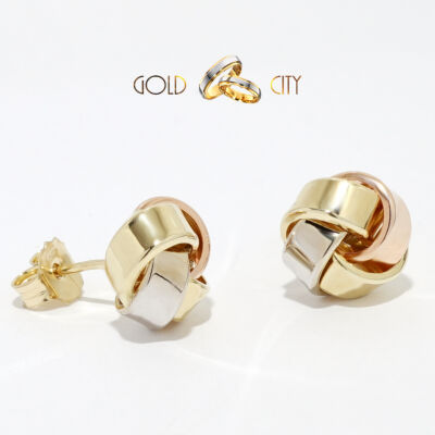 Arany fülbevaló az ékszer webáruházból-GoldCity-Ékszer-Webáruház