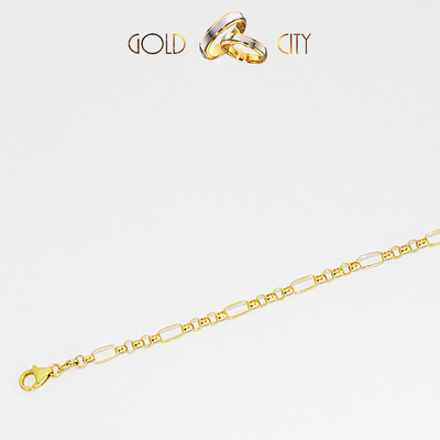 Sárga arany karlánc az ékszer webáruházból-GoldCity-Ékszer-Webáruház
