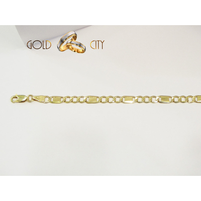 Sárga arany karkötő az ékszer webáruházból-GoldCity-Ékszer-Webáruház 