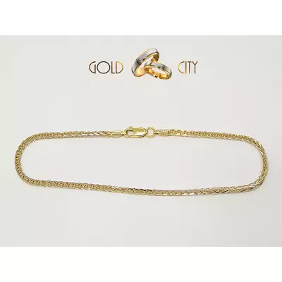 Sárga arany karkötő az ékszer webáruházból-GoldCity-Ékszer-Webáruház 