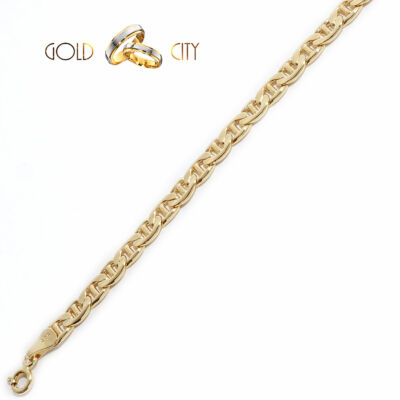 Sárga arany karkötő az ékszer webáruházból-GoldCity-Ékszer-Webáruház