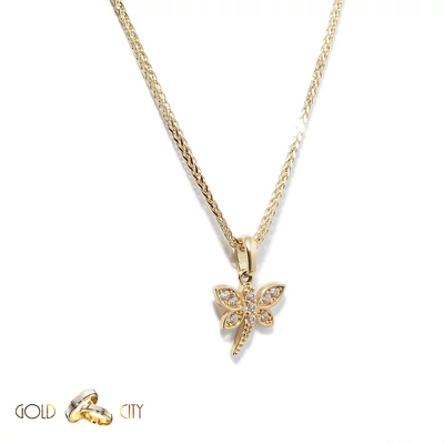 Sárga arany medál az ékszer webáruházból-GoldCity-Ékszer-Webáruház