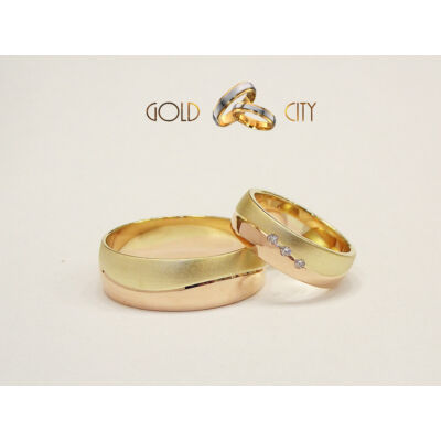 Arany karikagyűrű, jegygyűrű a Gold City Ékszer Webáruház kínálatából.