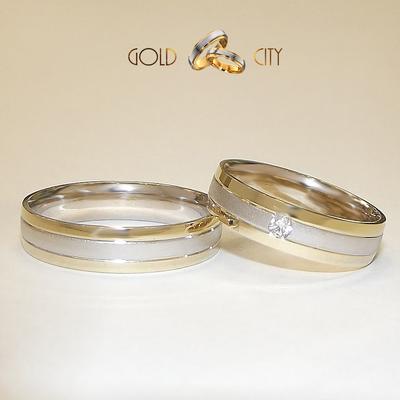 Arany karikagyűrű, jegygyűrű a Gold City Ékszer Webáruház kínálatából.
