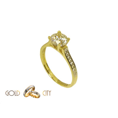 GY-S-1182 arany gyűrű