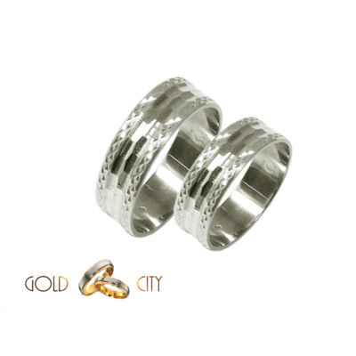 Karikagyűrű és jegygyűrű az ékszer webáruházból-goldcity.hu