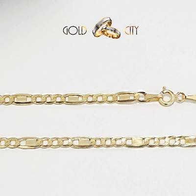 LP-S-3921 sárga arany nyaklánc hossza 59 cm