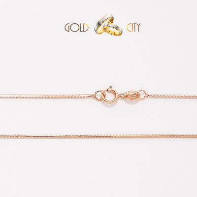 rozé arany nyaklánc az ékszer webáruházból-GoldCity-Ékszer-Webáruház