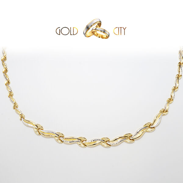 Sárga arany nyakék az ékszer webáruházból-GoldCity-Ékszer-Webáruház
