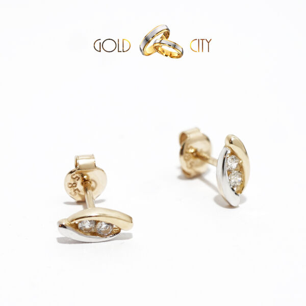  Arany fülbevaló az ékszer webáruházból-GoldCity-Ékszer-Webáruház