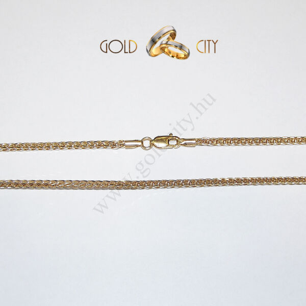 Sárga arany nyaklánc az ékszer webáruházból-GoldCity-Ékszer-Webáruház 