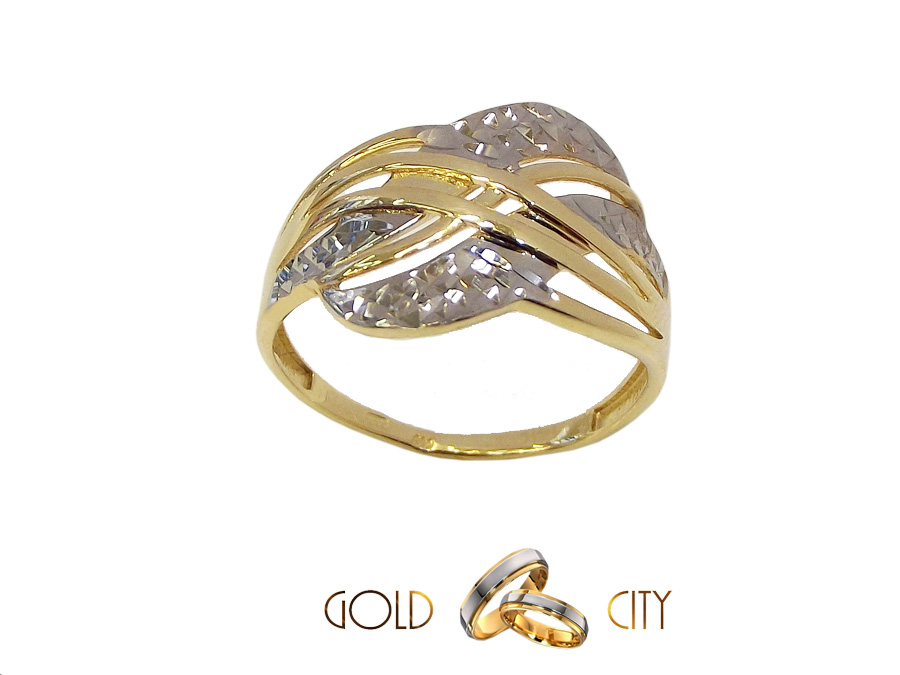 GY-S-1505 arany gyűrű